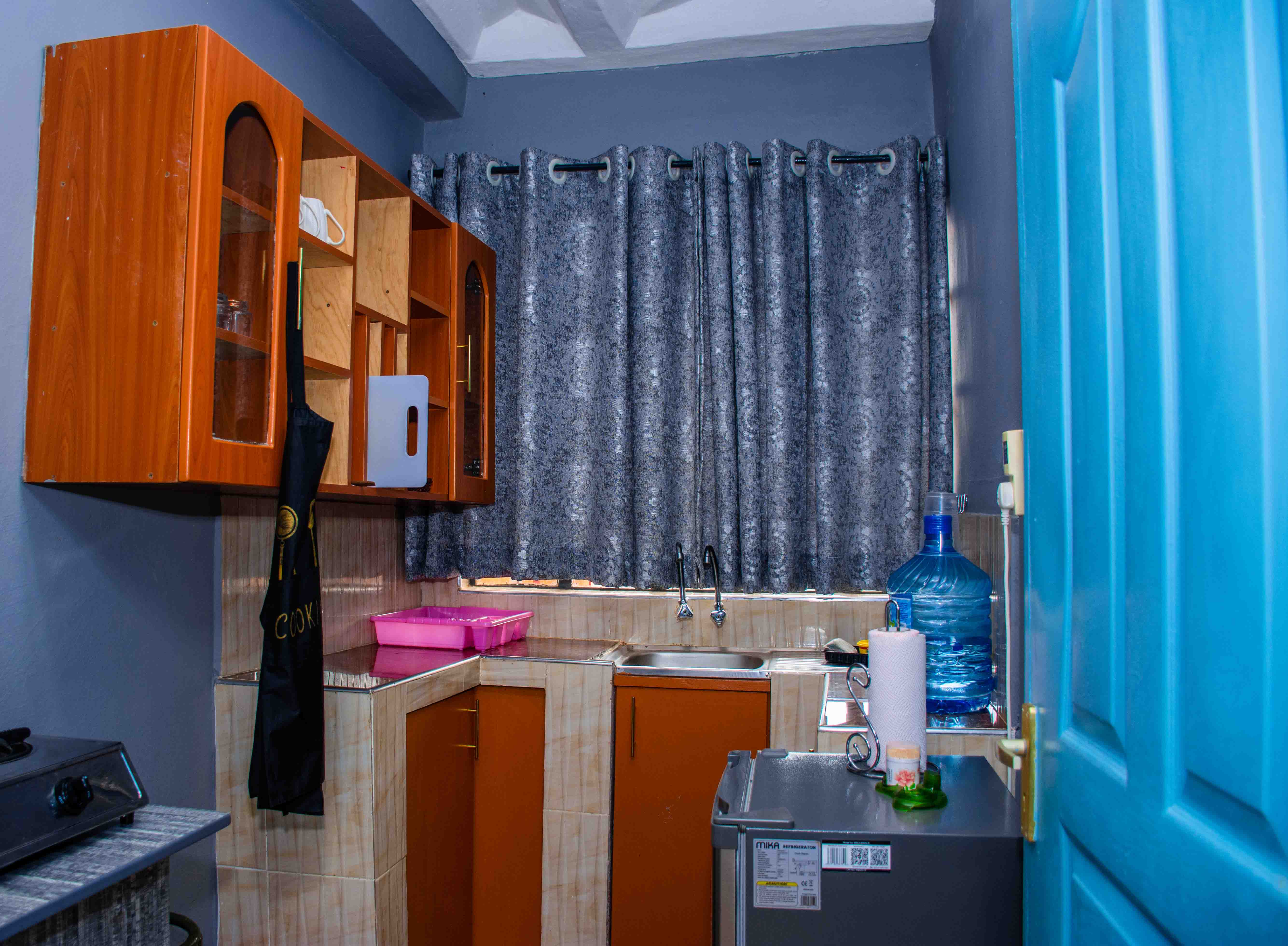 Swimming pool and outdoor area